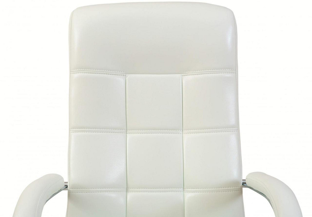 Офісне Крісло Керівника Richman Virginia Lucky White Хром М1 Tilt Білий Київ - фото 5