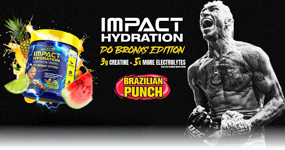Impact Hydration, Electrolytes + Creatine 449g (Brazilian Punch) Луцьк - фото 4