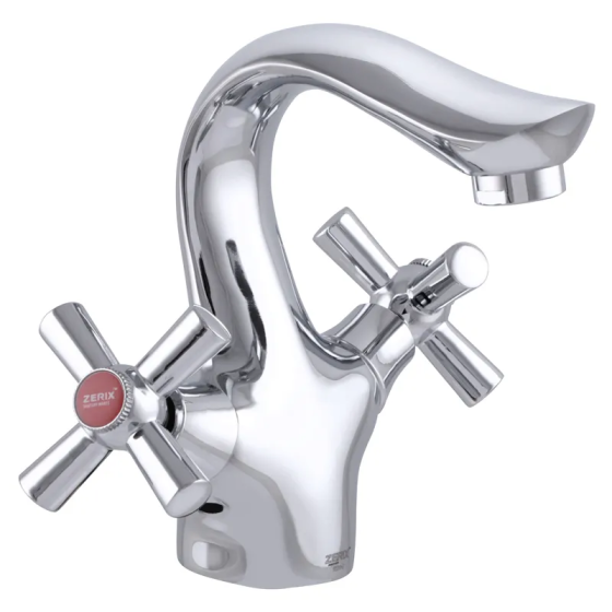 Змішувач для умивальника Zerix MED-A 722 з зручним керуванням Харків