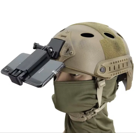 Кріплення для фіксації телефону на шоломі (без шрауда) Вінниця