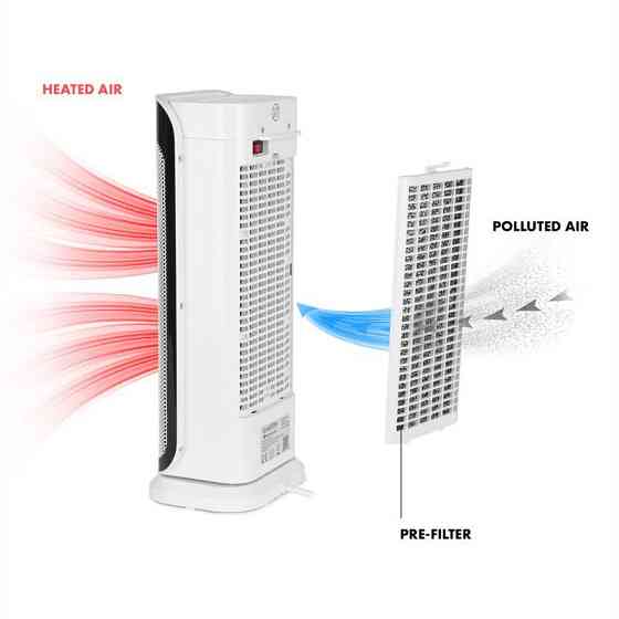 Котел Chaval 2000 Вт термостат з дистанційним керуванням білий (Німеччина, читати опис) Рівне