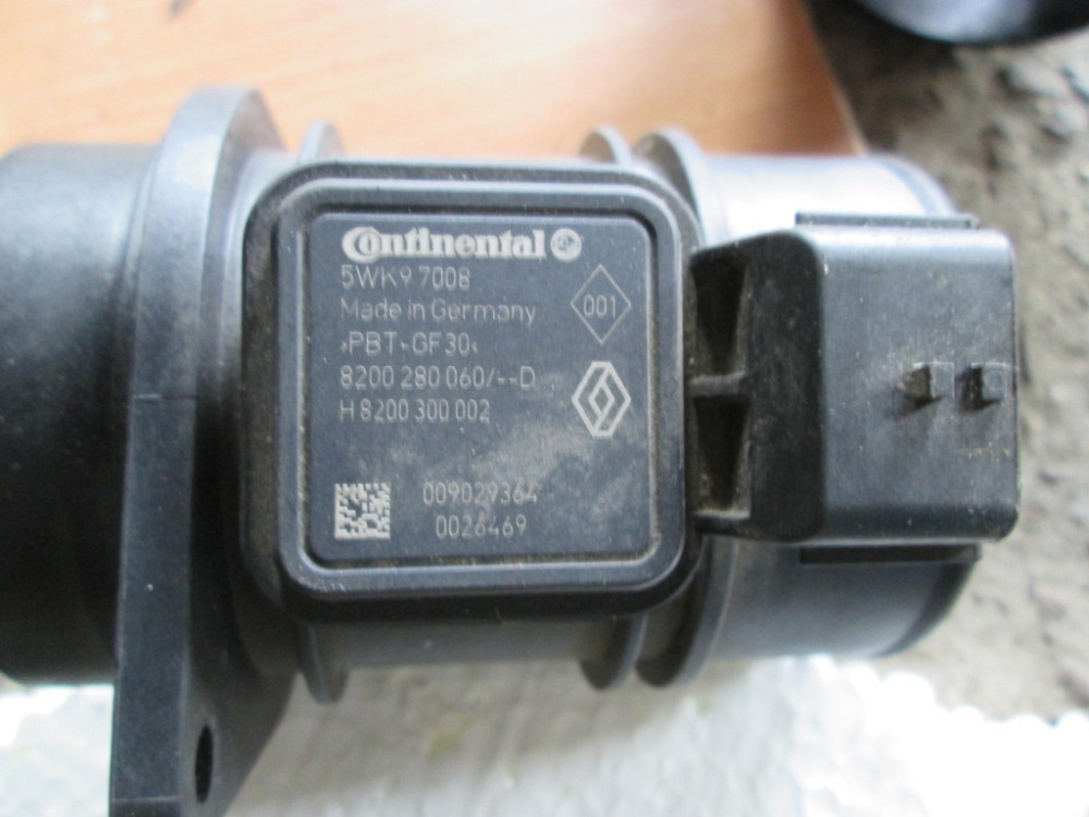 Витратомір повітря Nissan Primastar 2.0 dci 2007-2013 Ковель - изображение 1