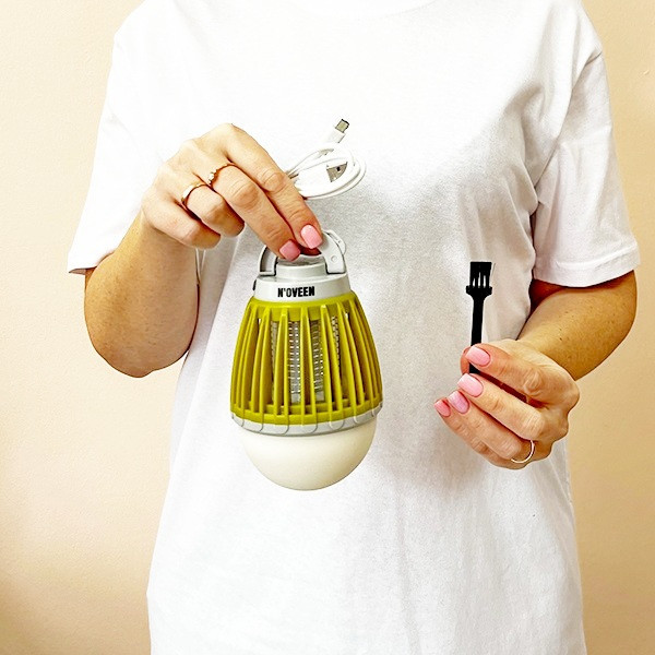 Светодиодная лампа от насекомых аккумуляторная Noveen IKN824 LED IPХ4 Днепр - изображение 10