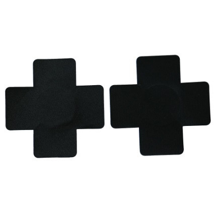 Наліпки на груди Хрест one size чорний Київ - фото 1