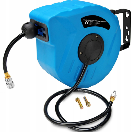 Шланг пневматический на котушке 1/4