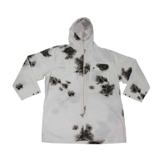 Маскувальний костюм Зимовий універсальний розмір Вінниця