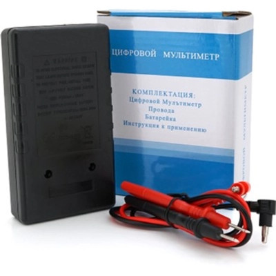 Цифровий мультиметр Voltronic DT-832, V, A, R, Q100 (DT-832) Вінниця - фото 2