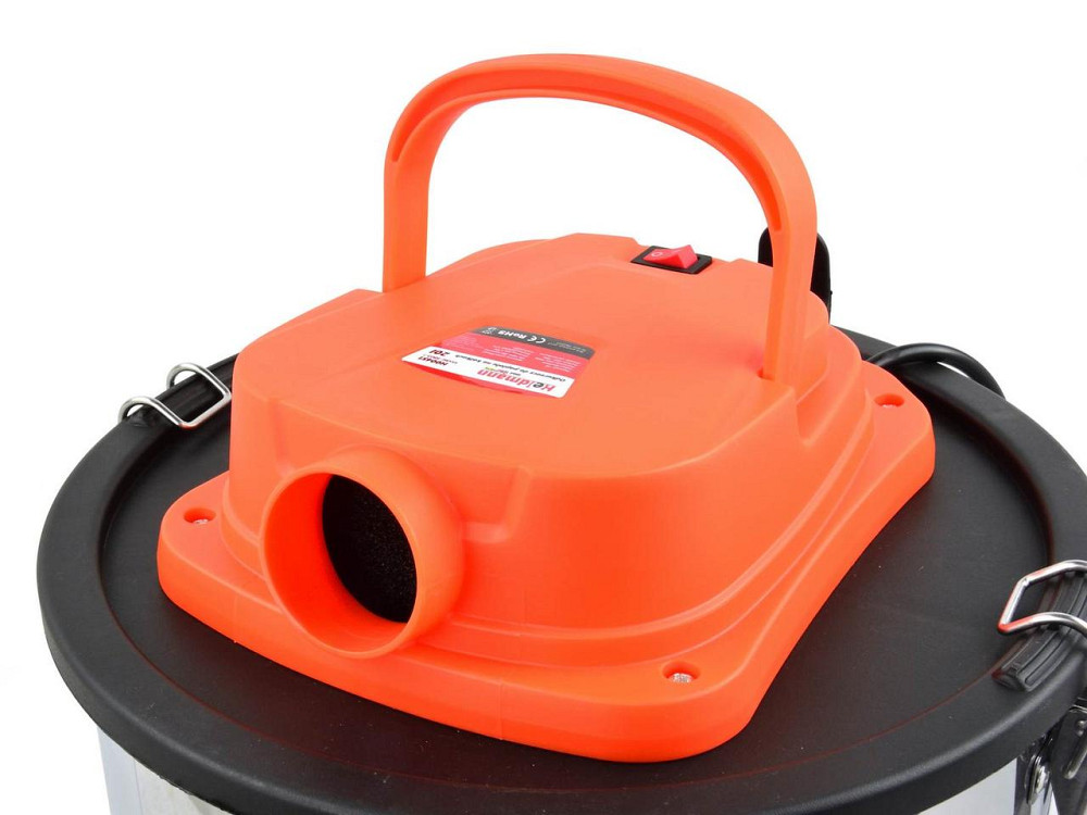 Пилосмок "HeidMann" для попелу 20 л на колесиках Киев - изображение 3