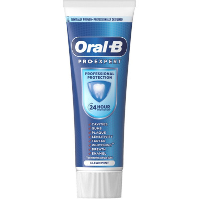 Зубна паста Oral-B Pro-Expert Здорове відбілювання 75 мл (8700216106788) Вінниця - фото 2