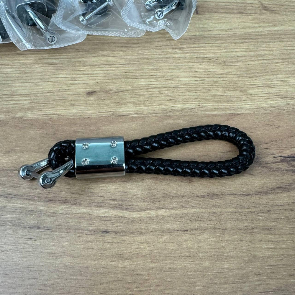Автомобільний брелок ремінець кіска плетений шкіряний Toyota BMW Lexus Mazda Nissan Chevrolet Mercedes ( 29455 ) Харків - фото 5