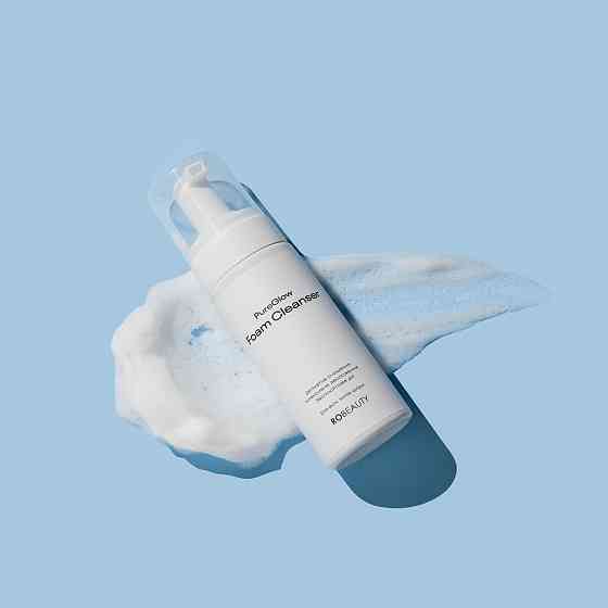 Пенка для очищения кожи с комбучей PureGlow Foam Cleanser RoBeauty 150 мл Киев