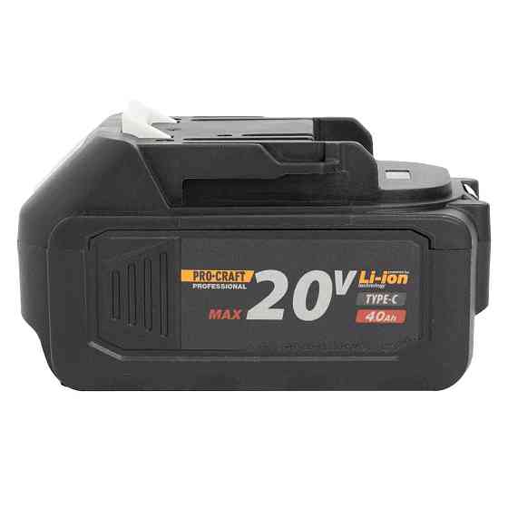 Аккумуляторная батарея Procraft Battery20/4С 4 Аг Type-C Коломыя