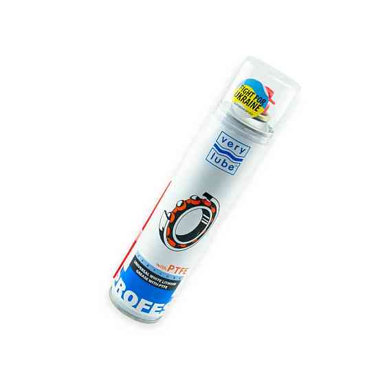 Смазка литиевая аэрозоль Verylube PTFE 320мл Мукачево