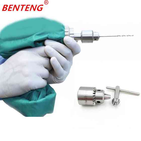 Мини-кулачковый патрон 0.3-4мм для микродрели Киев