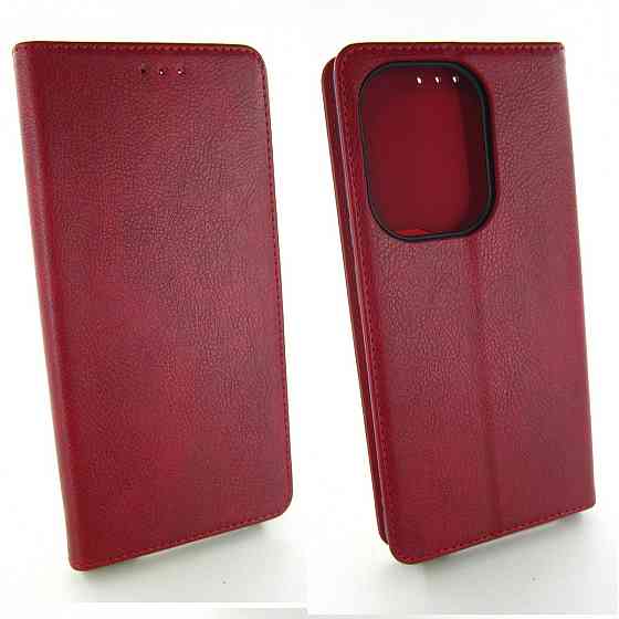 Чехол книжка Xiaomi Redmi Note 13 Pro 4G Poco M6 pro (красный) Одесса