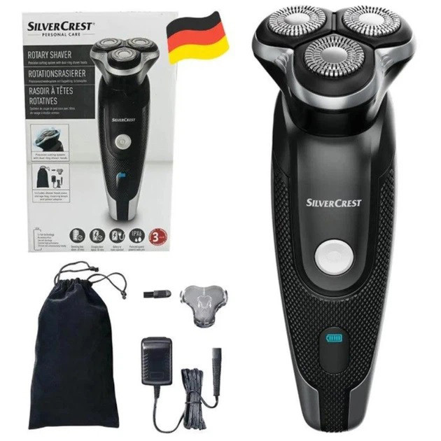 Професійна чоловіча електробритва, Портативна електробритва для бороди, Вологостійка електрична бритва XI-24 Львів - фото 1