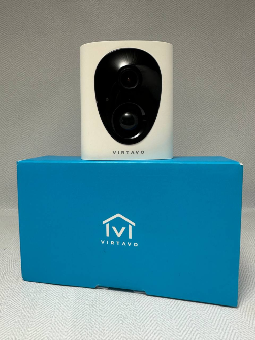 СТОК Беспроводная Wi-Fi камера наблюдения Virtavo Киев - изображение 7