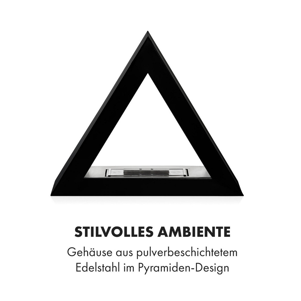 Phantasma Gizeh этаноловый камин бездымная горелка из нержавеющей стали 600 мл 4 часа из нержавеющей стали Ровно - изображение 7