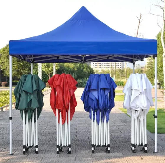 Шатер Раздвижной 3 х 2 черный каркас зеленый Коломия