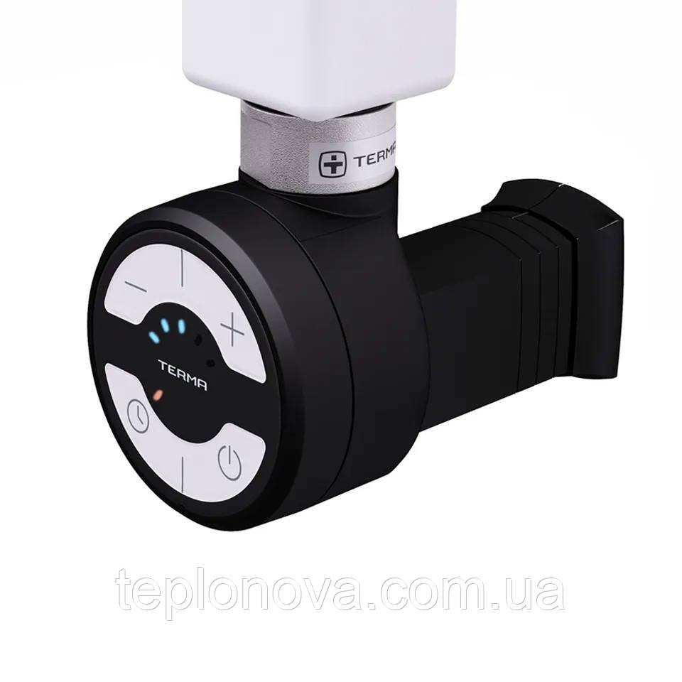 ТЭН для полотенцесушителя TERMA MOA 300W со скрытым монтажом, черный Черновцы - изображение 1