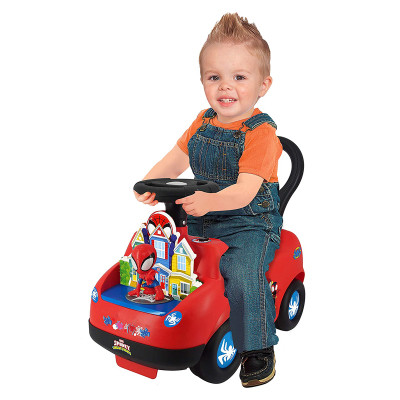 Чудомобіль Kiddieland Місто пригод Спайді (світло, звук) (061481) Вінниця - фото 3