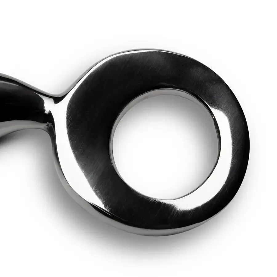 Анальна пробка Sinner Gear Unbendable — Drang Fun Metal Anal Plug Львів - фото 3