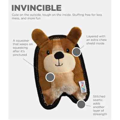 Игрушка для собак Outward Hound Minis Puppy (0700603678070) Винница