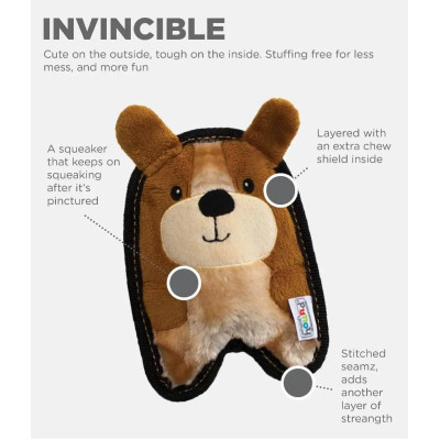 Игрушка для собак Outward Hound Minis Puppy (0700603678070) Винница - изображение 5