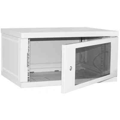 Шафа настінна Ipcom 6U, 600*450, СН-6U-06-04-ДС-1-7035 (Тцб-0008769) Вінниця