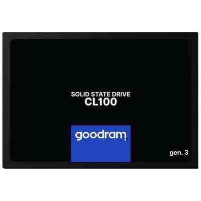 Накопичувач SSD 2.5&quot; 240GB Goodram (SSDPR-CL100-240-G3) Вінниця