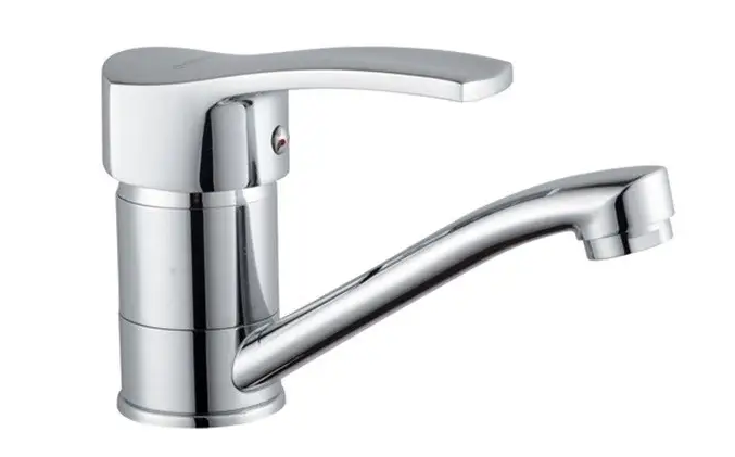 Смеситель для умывальника Champion Pan 004-279-15cm поворотный излив на шпильках (MI6381) Черновцы - изображение 1