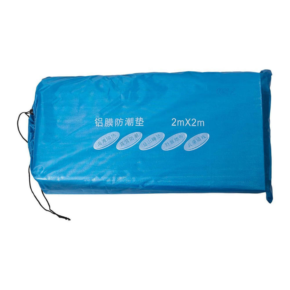 Подстилка под палатку 195х195 см с фольгированным покрытием SJ-0029-2 Киев - изображение 10