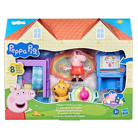 Ігровий набір Peppa Figurines серії Кімнати – Кімната Пеппи Дніпро