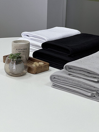 Полотенце однотонное Ideal Textile 50х90 см 400 г/м2 (56860914) Черновцы - изображение 4