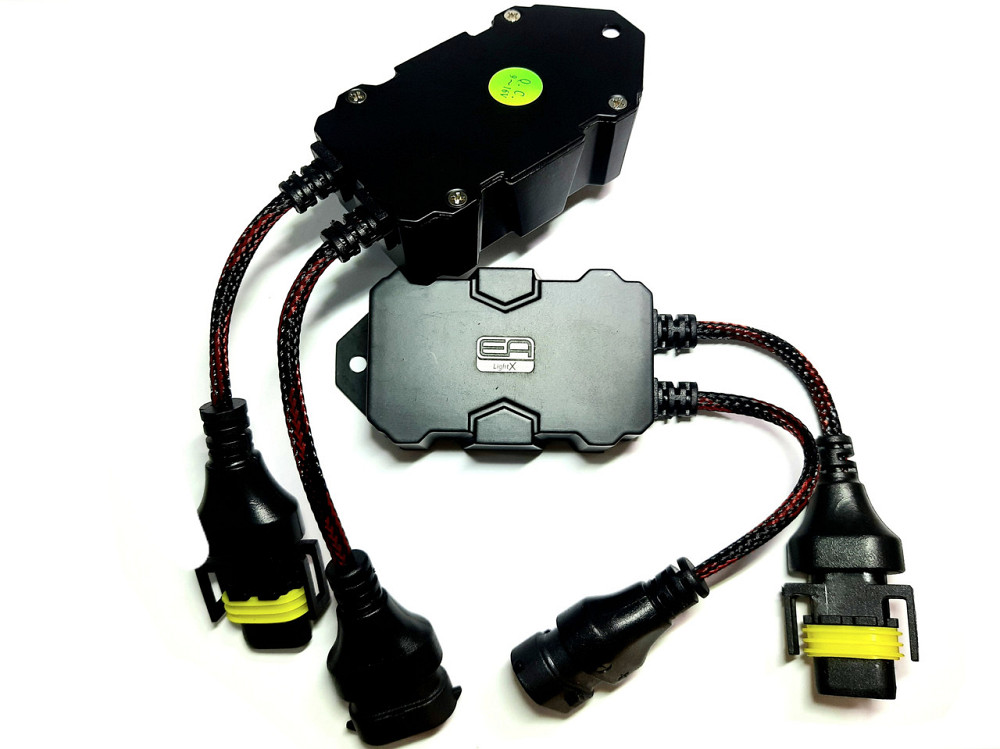 Обманки, адаптери опору LED Xenon EA LightX CANBUS H8/H9/H11/H16/H27W 880/881 Super (2 шт) Харків - фото 1