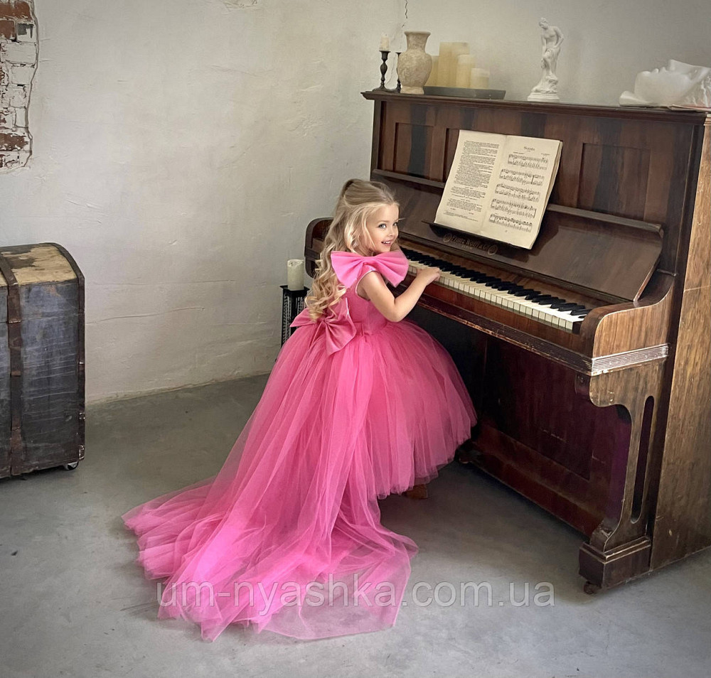 Дитяча рожева сукня Барбі 98-146 Кривий Ріг - фото 5