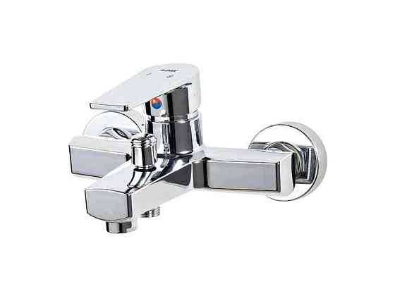 Смеситель Настенный хром OSCAR-009 EURO CHROME (без шланга и лейки) ТМ PLAMIX Киев