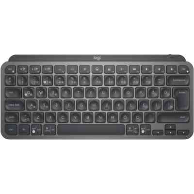 Клавиатура Logitech MX Keys Mini Wireless Illuminated UA Graphite (920-010498) Винница