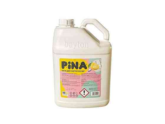 Средство для мытья посуды 5л Lemon ТМ PINA Киев