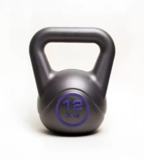 Набір з 8 гир вінілових 78кг Гантелі, гирі, штанги і спортивні диски Київ - фото 8