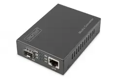 Комутатор Digitus 10 Gigabit Mediaconverter RJ45 / SFP supports 1G, 2.5G, 5G and 10G (DN82211) Київ - фото 1