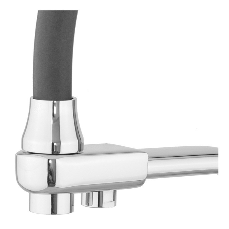 Кухонный смеситель Haiba Nobel 021 (HB3982) - надежный выбор Харьков - изображение 4