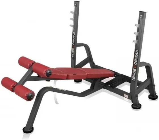 Тренажер Marbo Лавка Do Wyciskania W Skosie Ujemnym Mp-L208 Киев