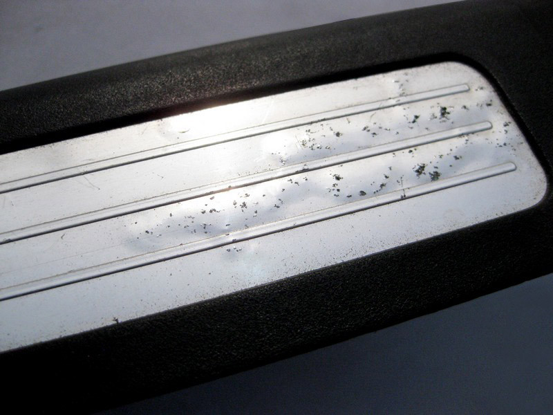 Mercedes-Benz  A2516800035 9051 Накладка чорна переднього правого дверного отвору з хромом R-Class W251 Одесса - изображение 3