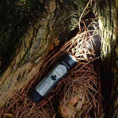 Фонарь Naturehike з кліпсою CNK2450ZM013, чорно-сірий (6976507668521) Винница