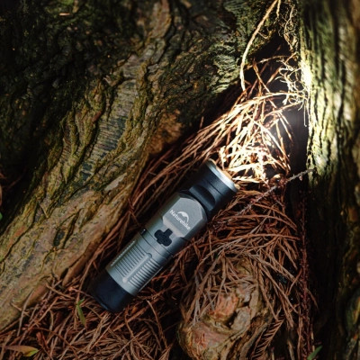 Фонарь Naturehike з кліпсою CNK2450ZM013, чорно-сірий (6976507668521) Винница - изображение 4