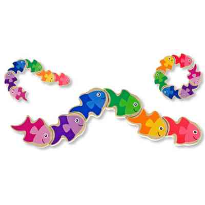 Развивающая игрушка Melissa&Doug Головоломка Рыбки (MD3071) Винница