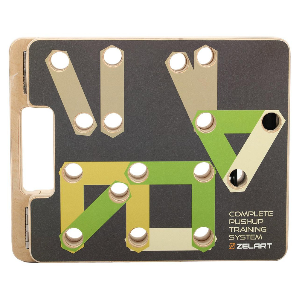 Універсальна дошка для віджимань Zelart 9667 Київ - фото 10