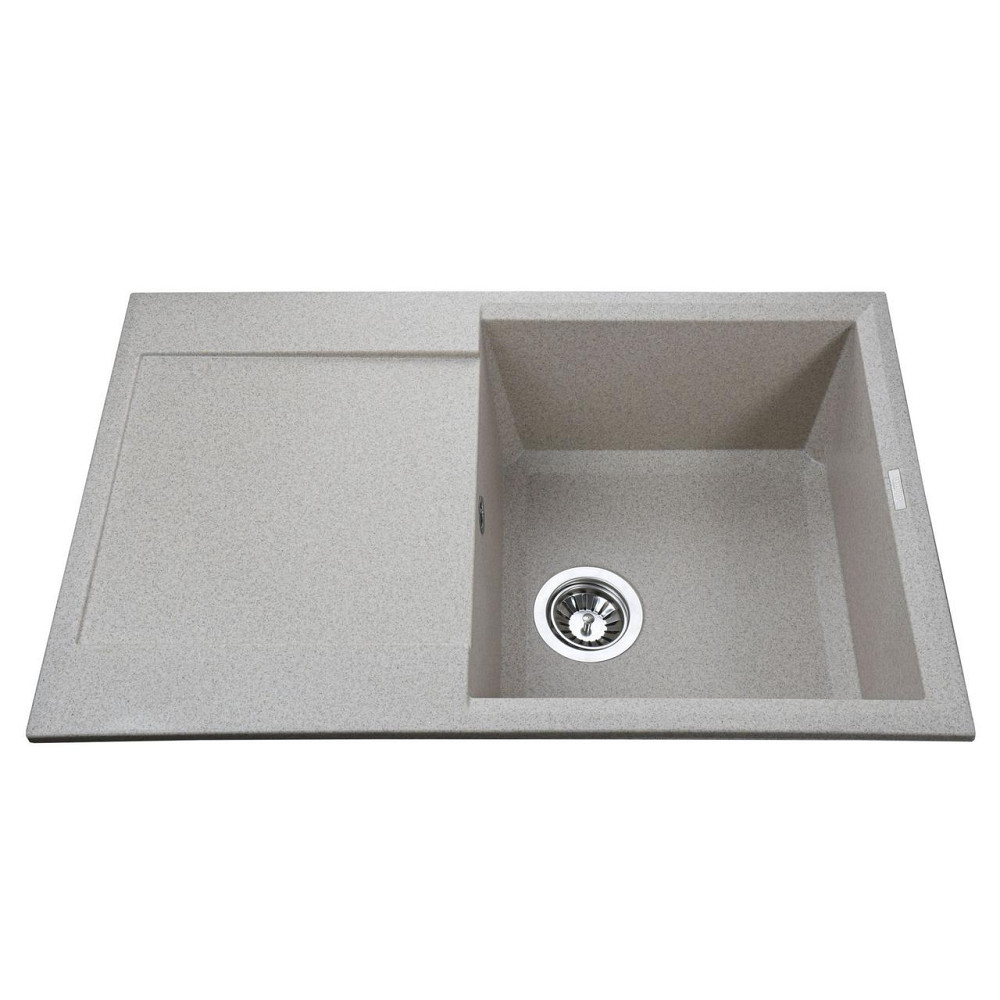 Гранитная мойка Globus Lux KOMO миндаль 790х500мм-А0008 (000021037) Киев - изображение 1