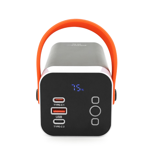 Універсальна мобільна батарея ACL PW-142 400000 мА·год 22.5 W Fast PowerBank Чорний Вінниця - фото 4